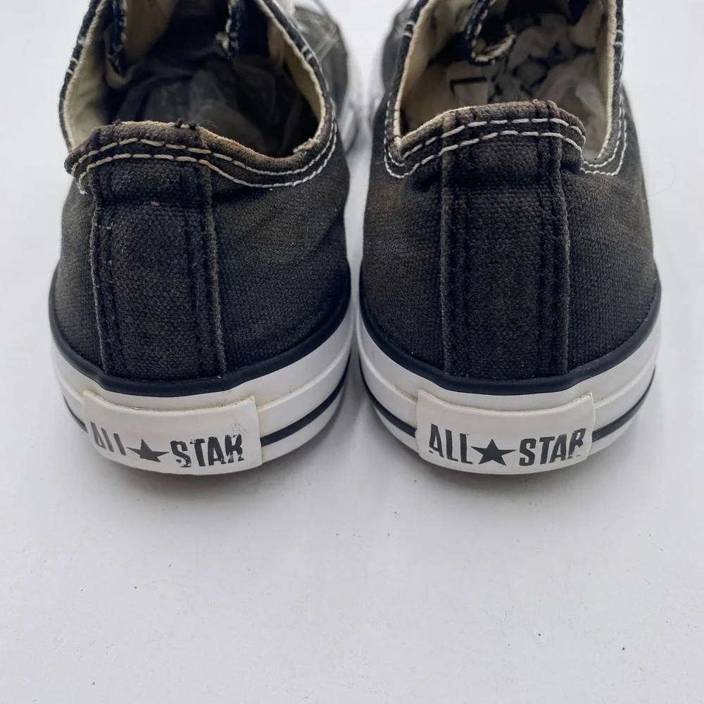 Converse Chuck Taylor All Star Low Sneakers Youth‎ 3 Black Canvas 3J235 Classic